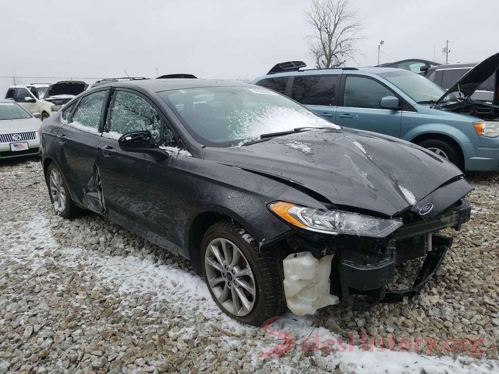 3FA6P0H75HR111507 2017 FORD FUSION