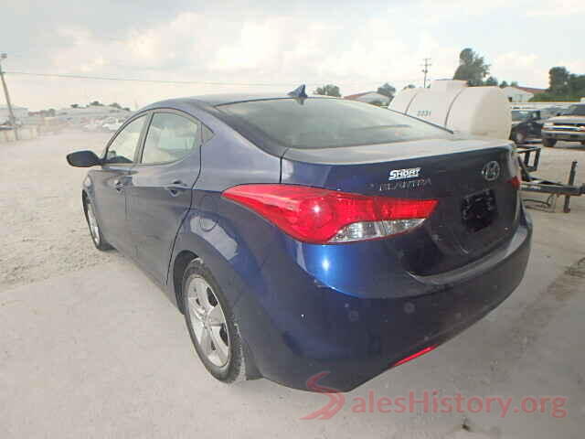 3N1CN8EV2ML871916 2013 HYUNDAI ELANTRA