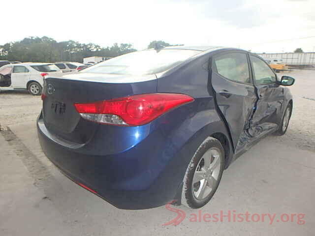 3N1CN8EV2ML871916 2013 HYUNDAI ELANTRA