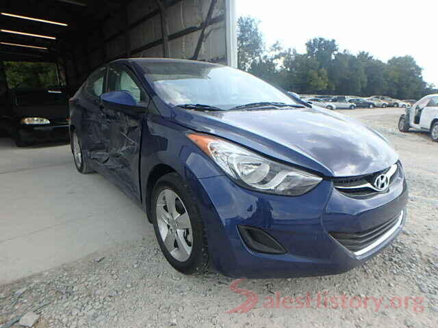 3N1CN8EV2ML871916 2013 HYUNDAI ELANTRA