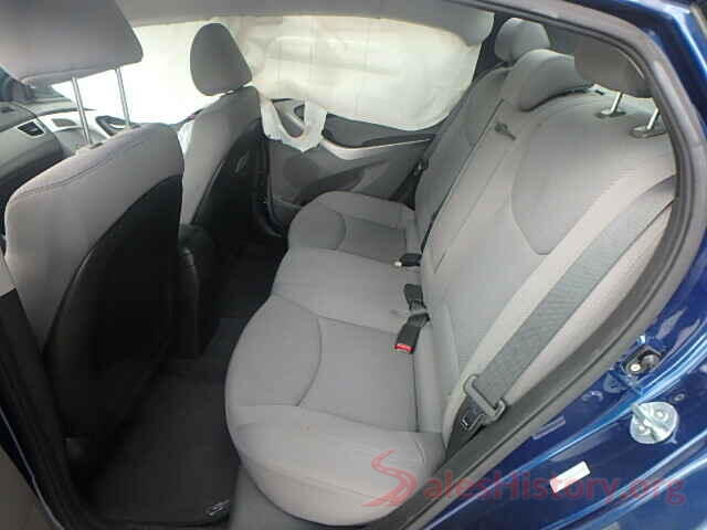 3N1CN8EV2ML871916 2013 HYUNDAI ELANTRA