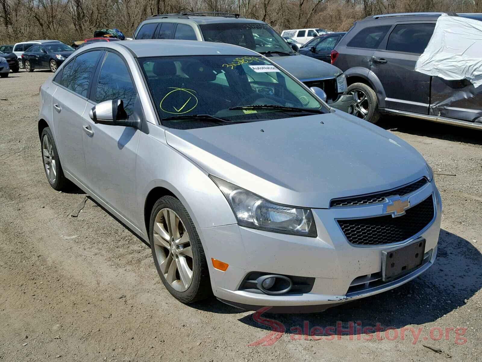 3FA6P0T90LR191221 2013 CHEVROLET CRUZE