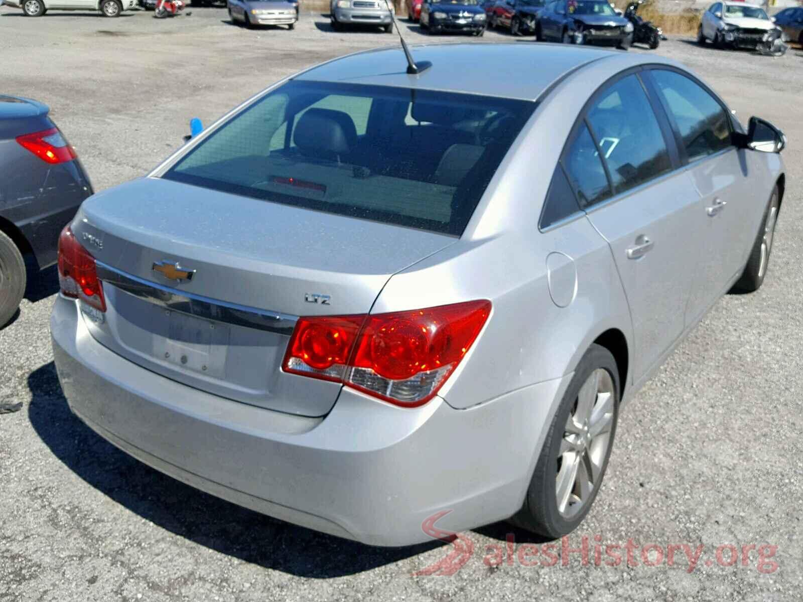 3FA6P0T90LR191221 2013 CHEVROLET CRUZE