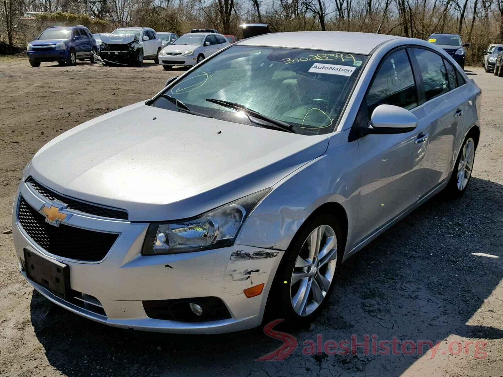 3FA6P0T90LR191221 2013 CHEVROLET CRUZE