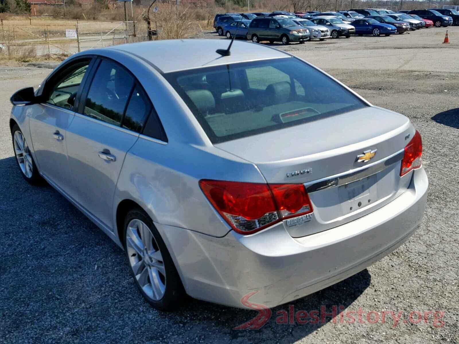 3FA6P0T90LR191221 2013 CHEVROLET CRUZE