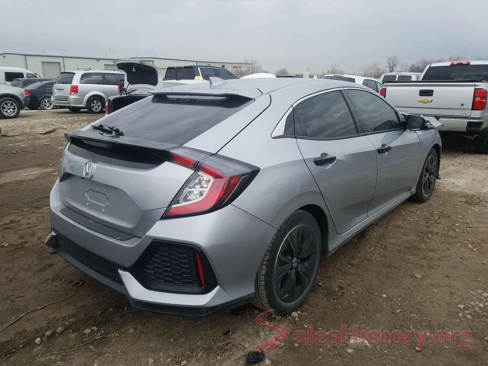 SHHFK7H51JU202585 2018 HONDA CIVIC