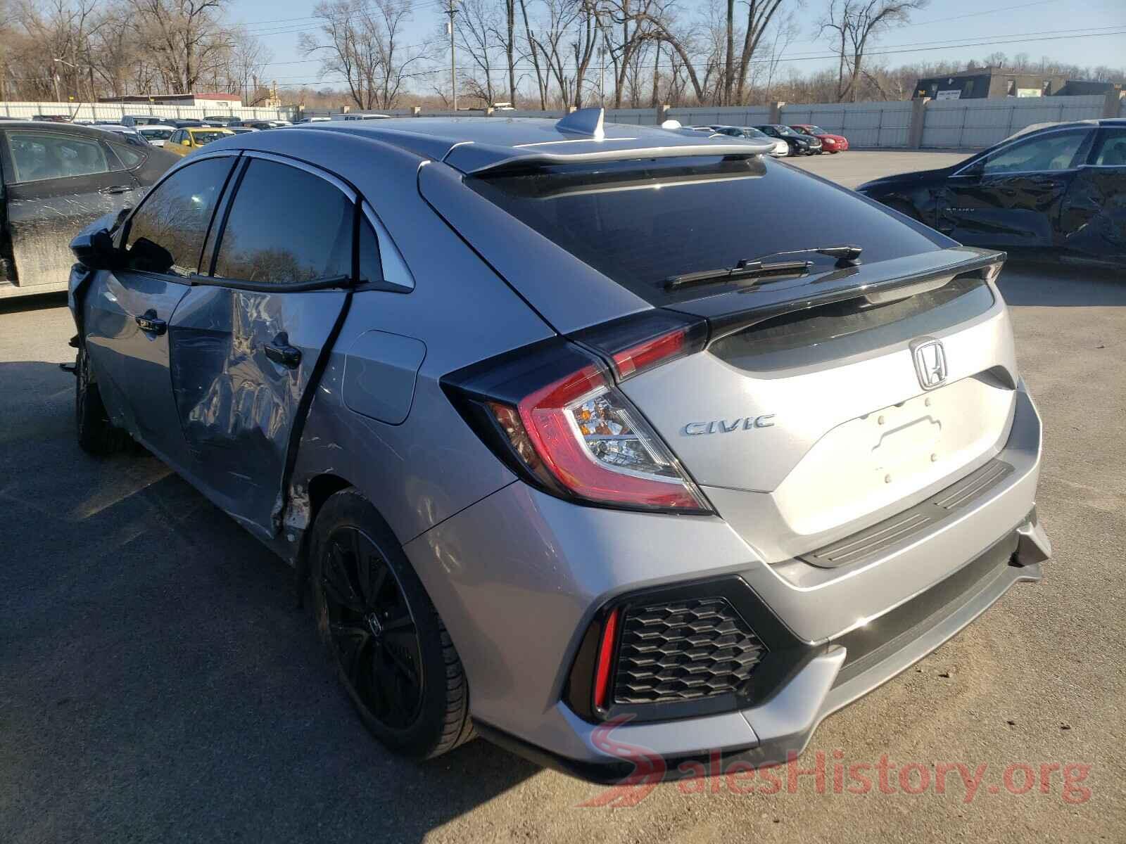 SHHFK7H51JU202585 2018 HONDA CIVIC