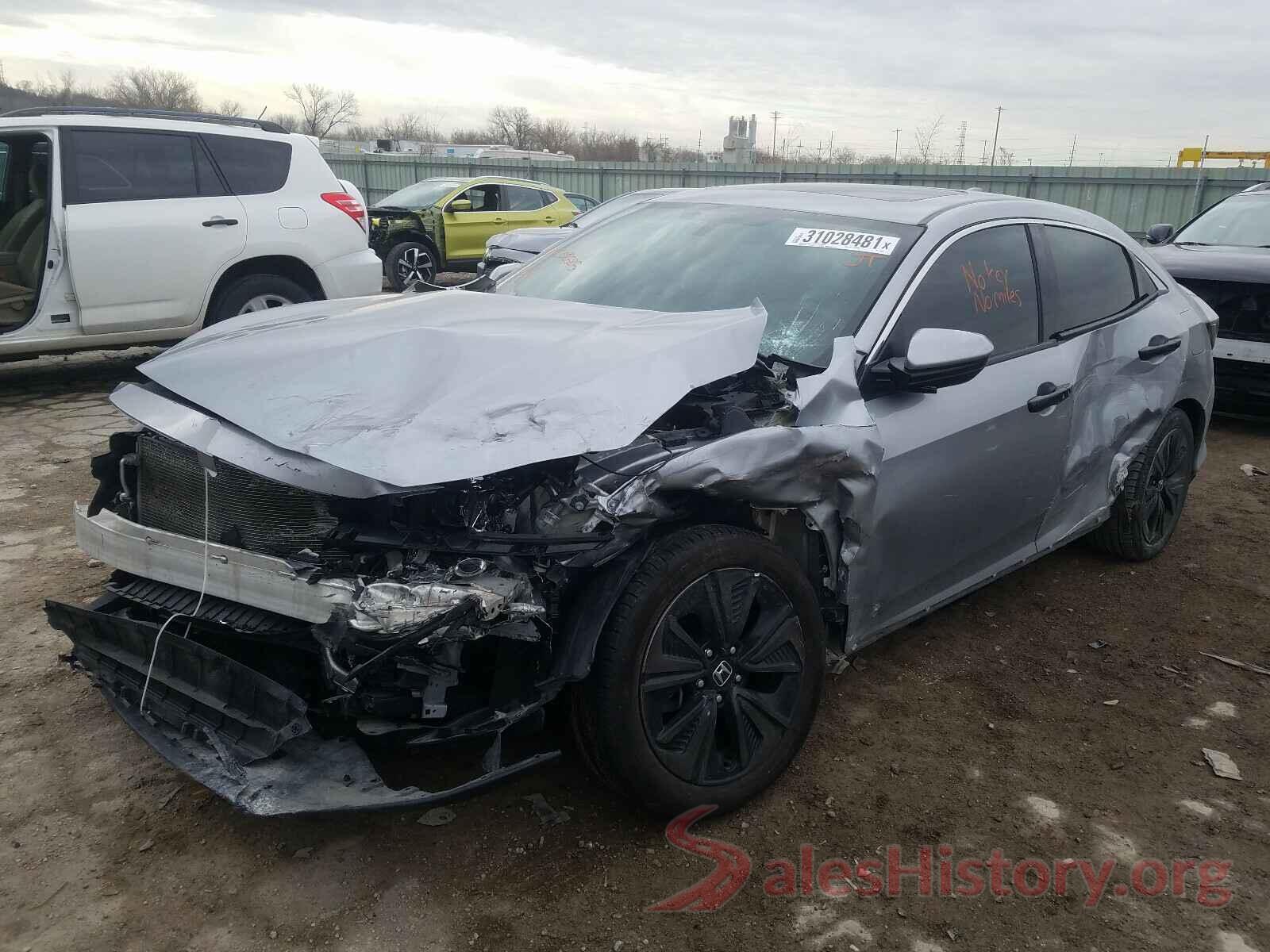 SHHFK7H51JU202585 2018 HONDA CIVIC