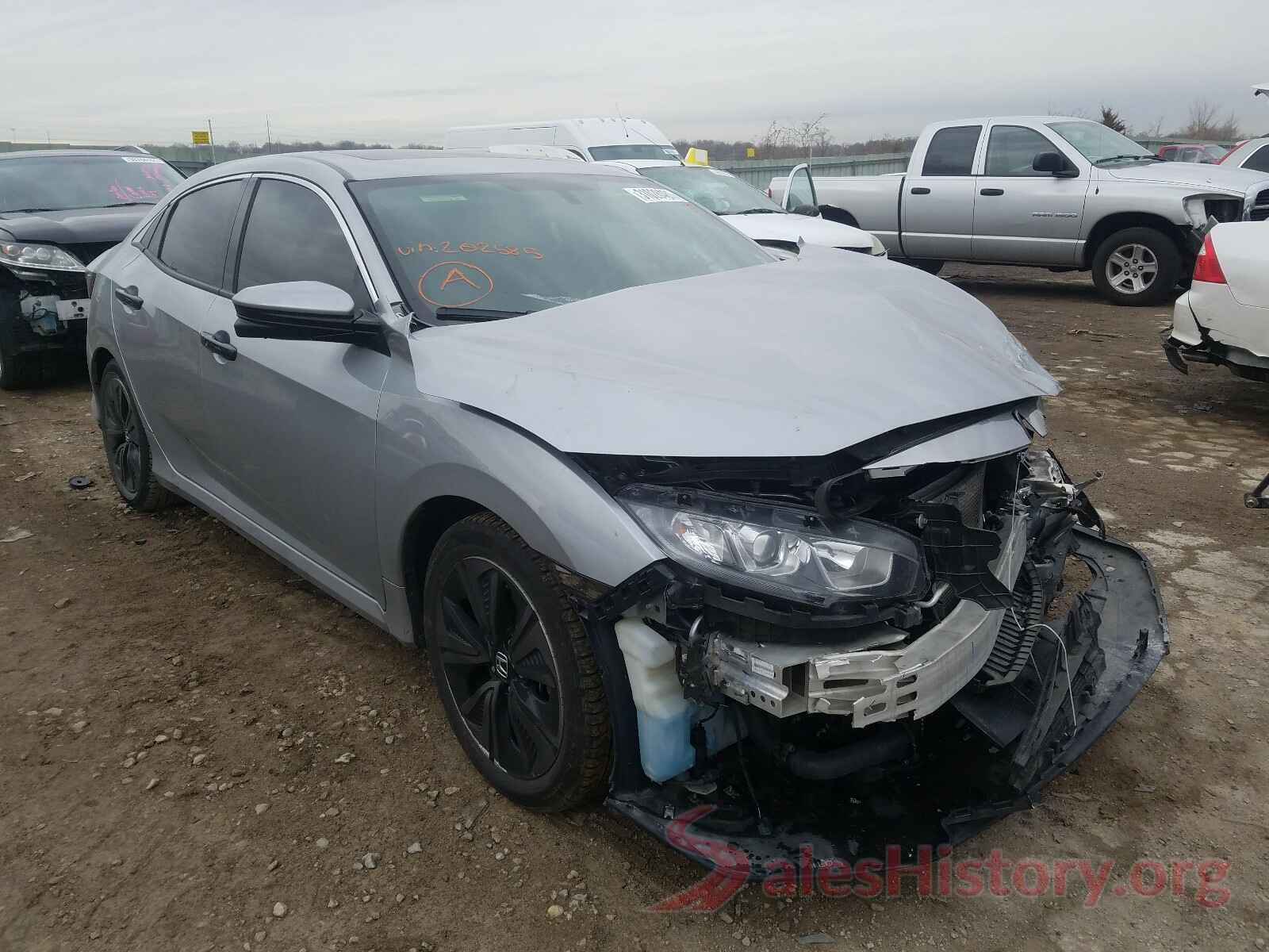 SHHFK7H51JU202585 2018 HONDA CIVIC