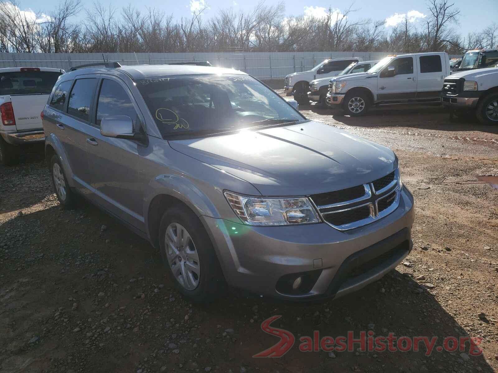 3C4PDCBB0KT816117 2019 DODGE JOURNEY