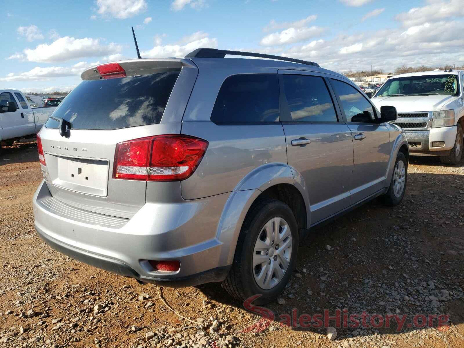 3C4PDCBB0KT816117 2019 DODGE JOURNEY