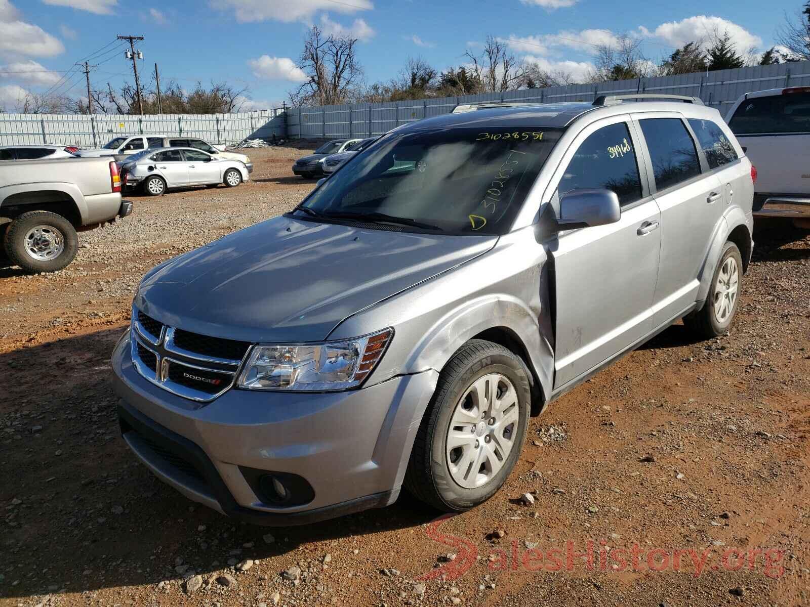 3C4PDCBB0KT816117 2019 DODGE JOURNEY