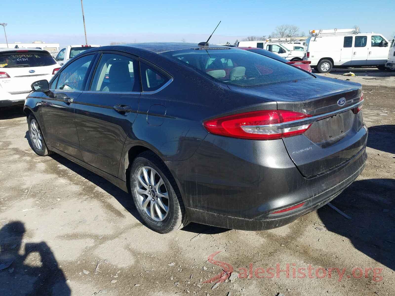 3FA6P0G76HR342272 2017 FORD FUSION