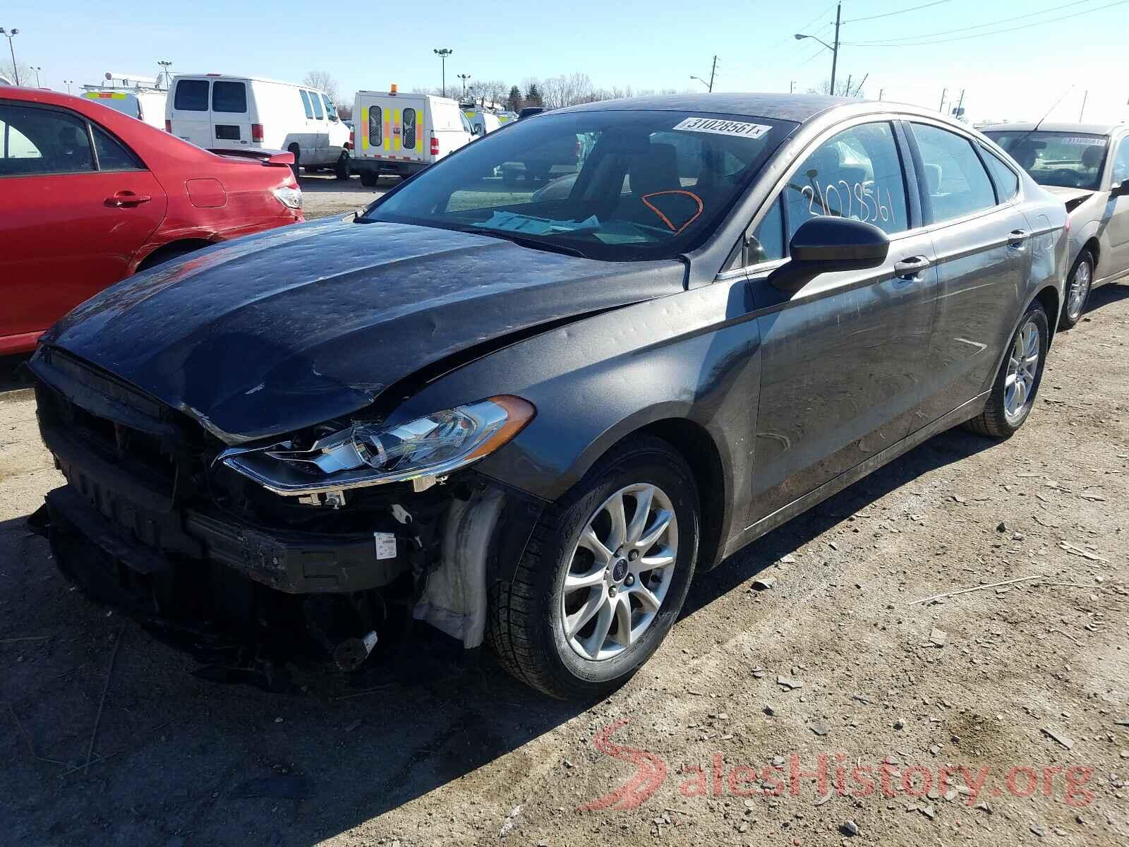 3FA6P0G76HR342272 2017 FORD FUSION