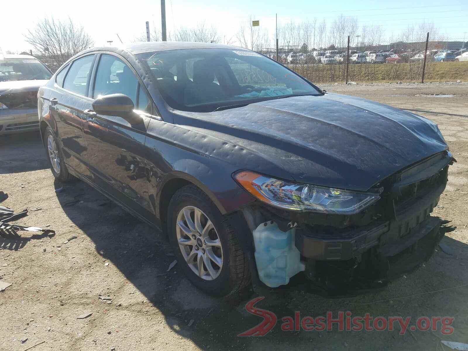 3FA6P0G76HR342272 2017 FORD FUSION