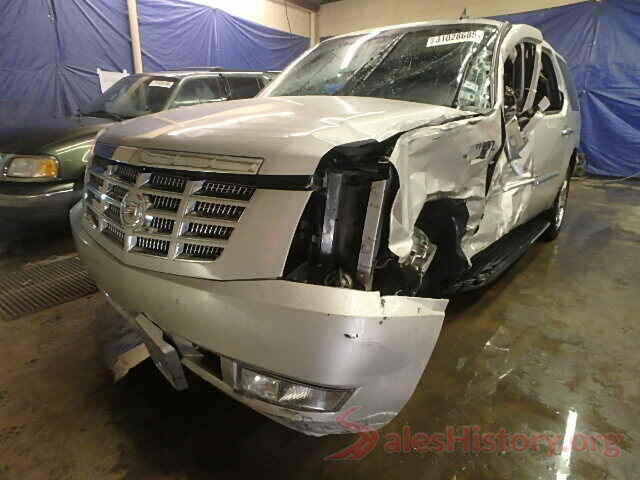 1FMSK7FH7MGB34229 2008 CADILLAC ESCALADE