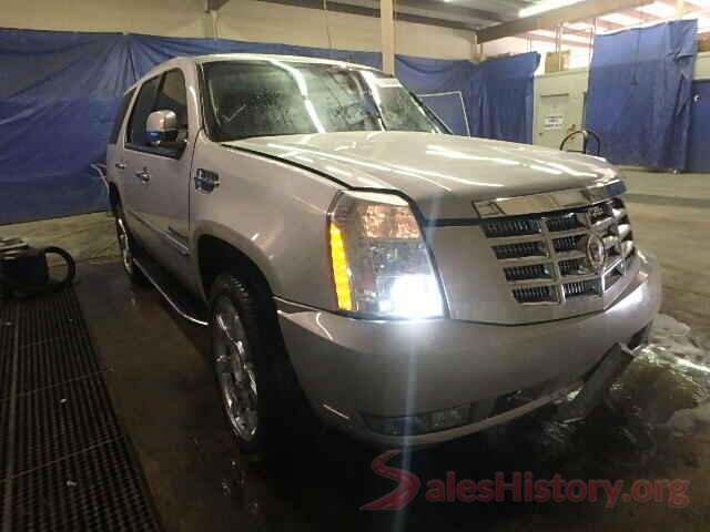 1FMSK7FH7MGB34229 2008 CADILLAC ESCALADE