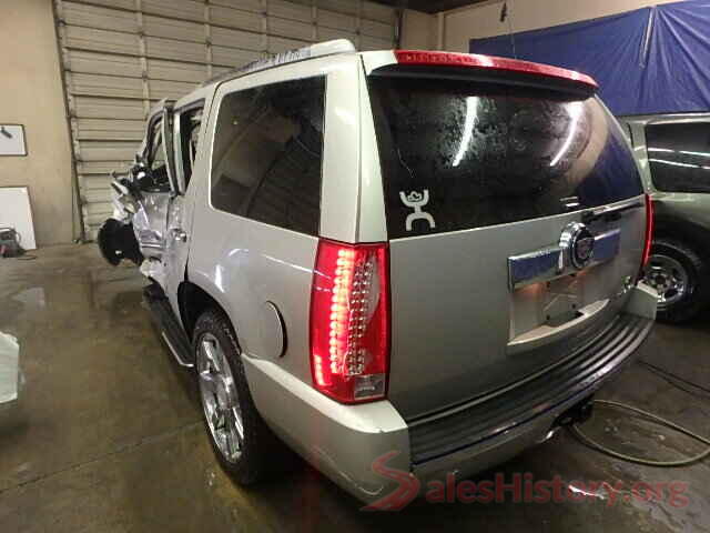 1FMSK7FH7MGB34229 2008 CADILLAC ESCALADE