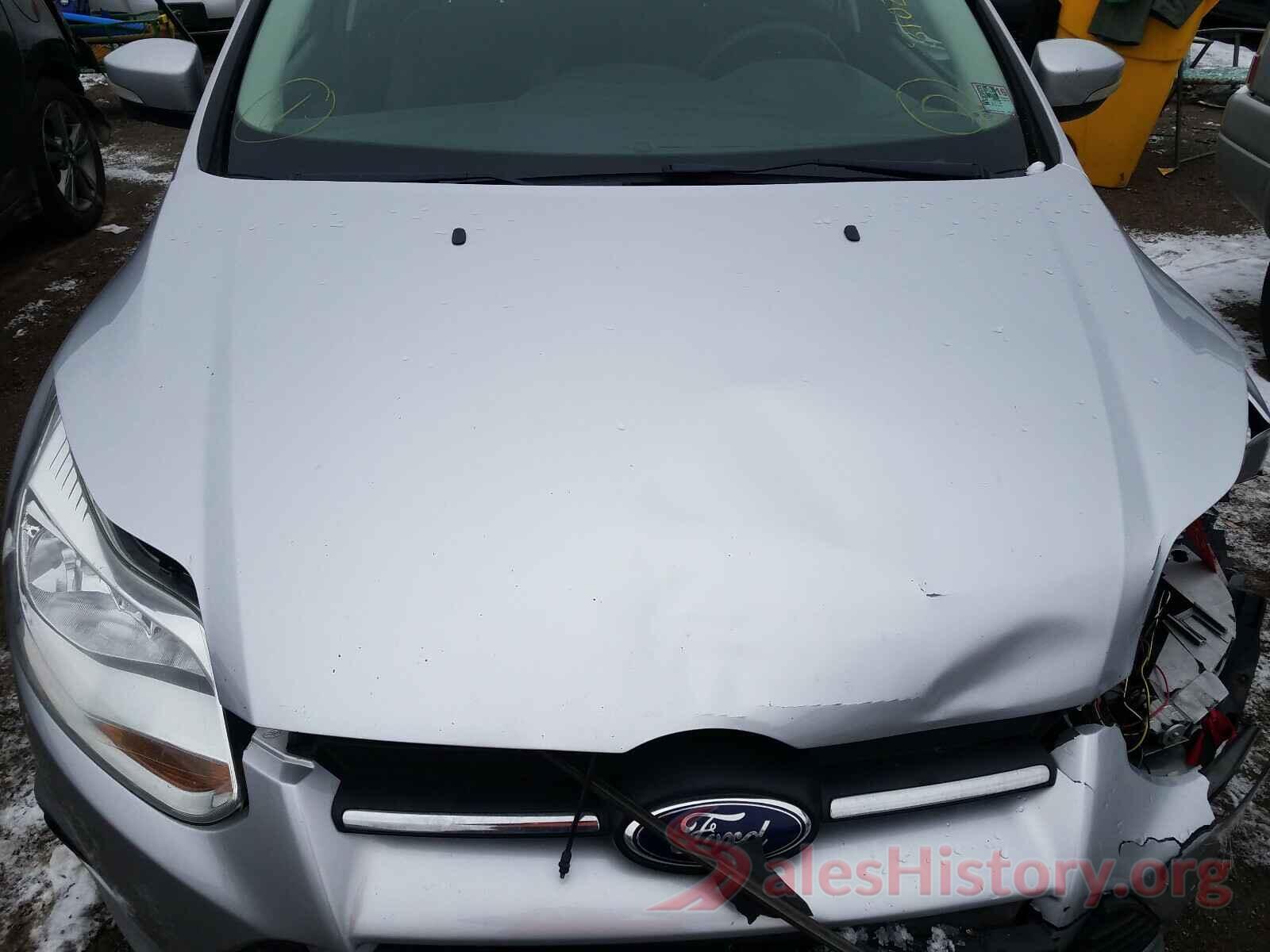 5XXGT4L3XKG322598 2013 FORD FOCUS