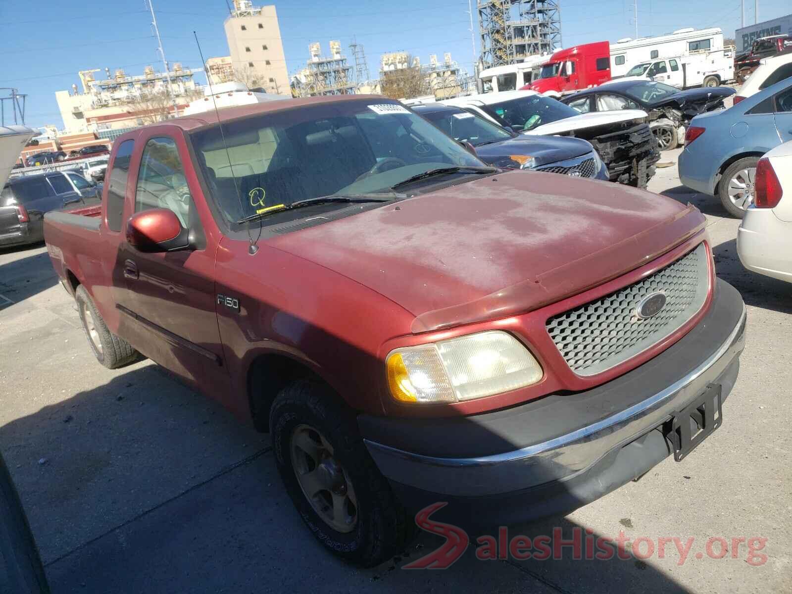 WDDSJ4GB8JN543353 2001 FORD F150