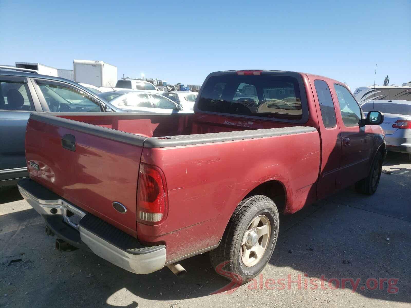 WDDSJ4GB8JN543353 2001 FORD F150