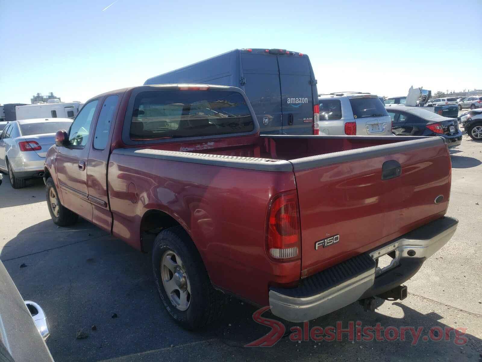 WDDSJ4GB8JN543353 2001 FORD F150