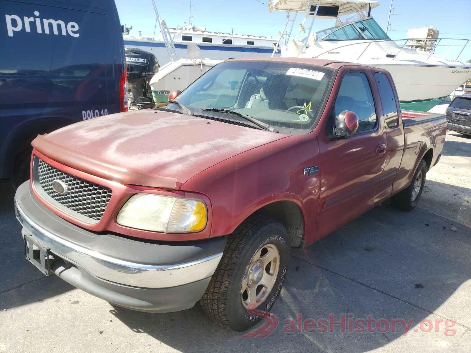 WDDSJ4GB8JN543353 2001 FORD F150