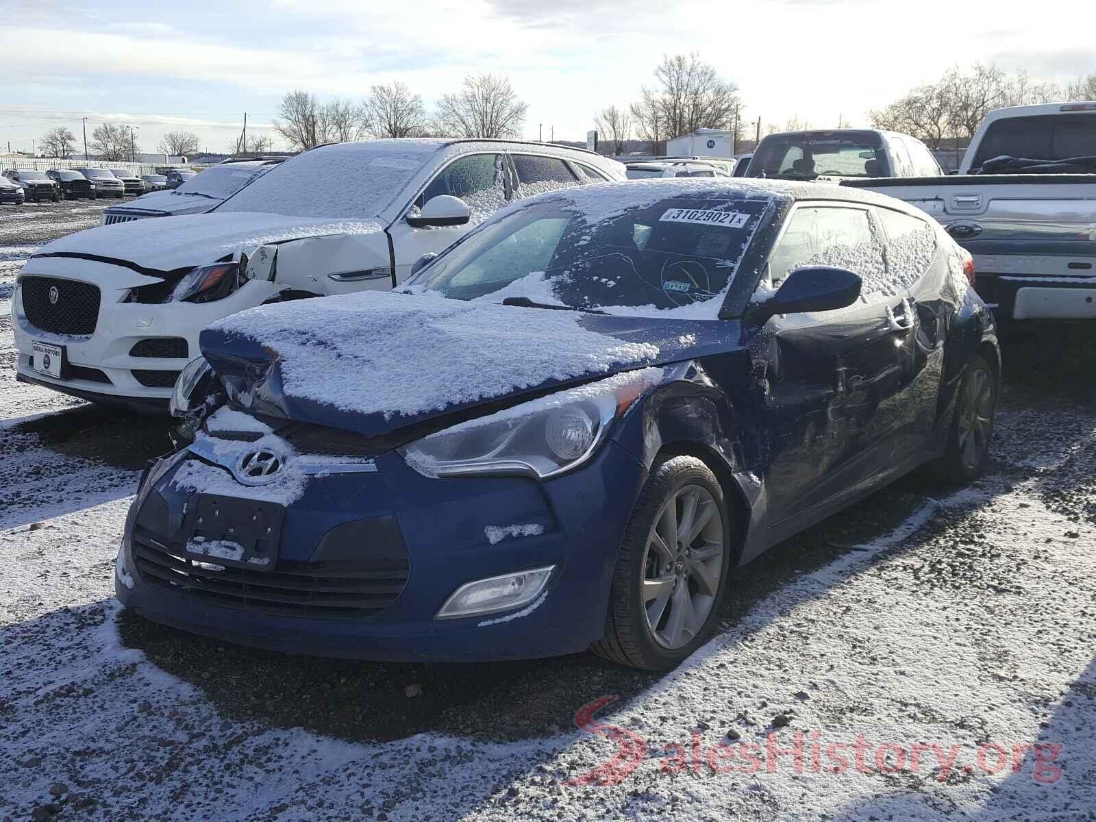 KMHTC6AD1HU310392 2017 HYUNDAI VELOSTER