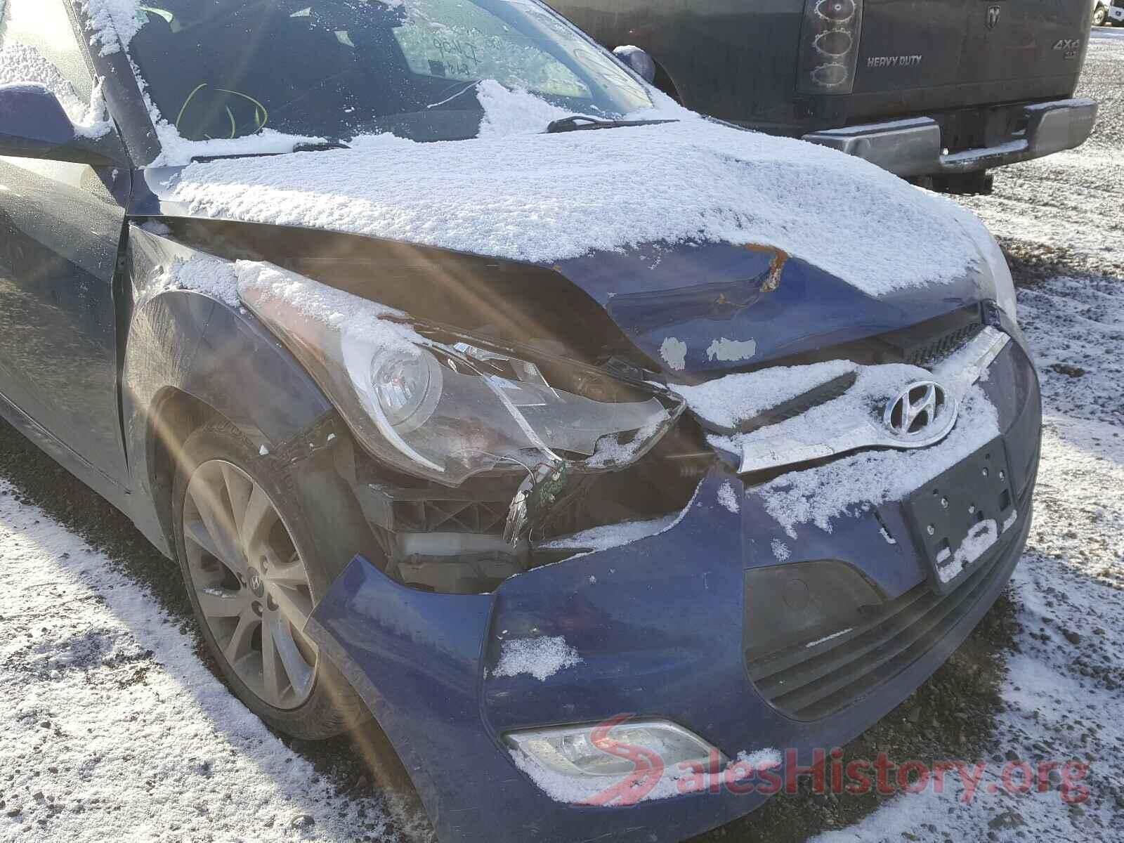 KMHTC6AD1HU310392 2017 HYUNDAI VELOSTER