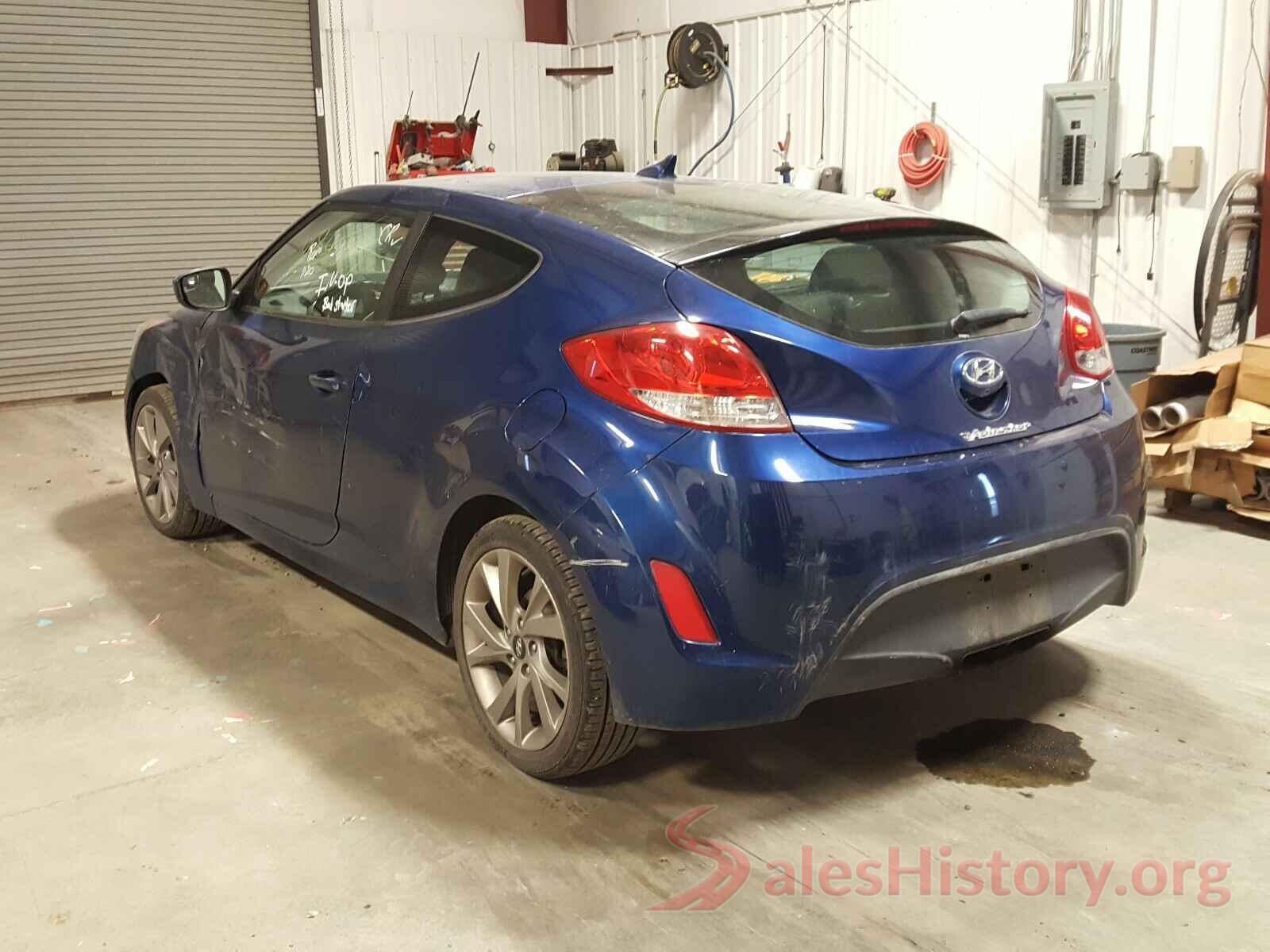 KMHTC6AD1HU310392 2017 HYUNDAI VELOSTER