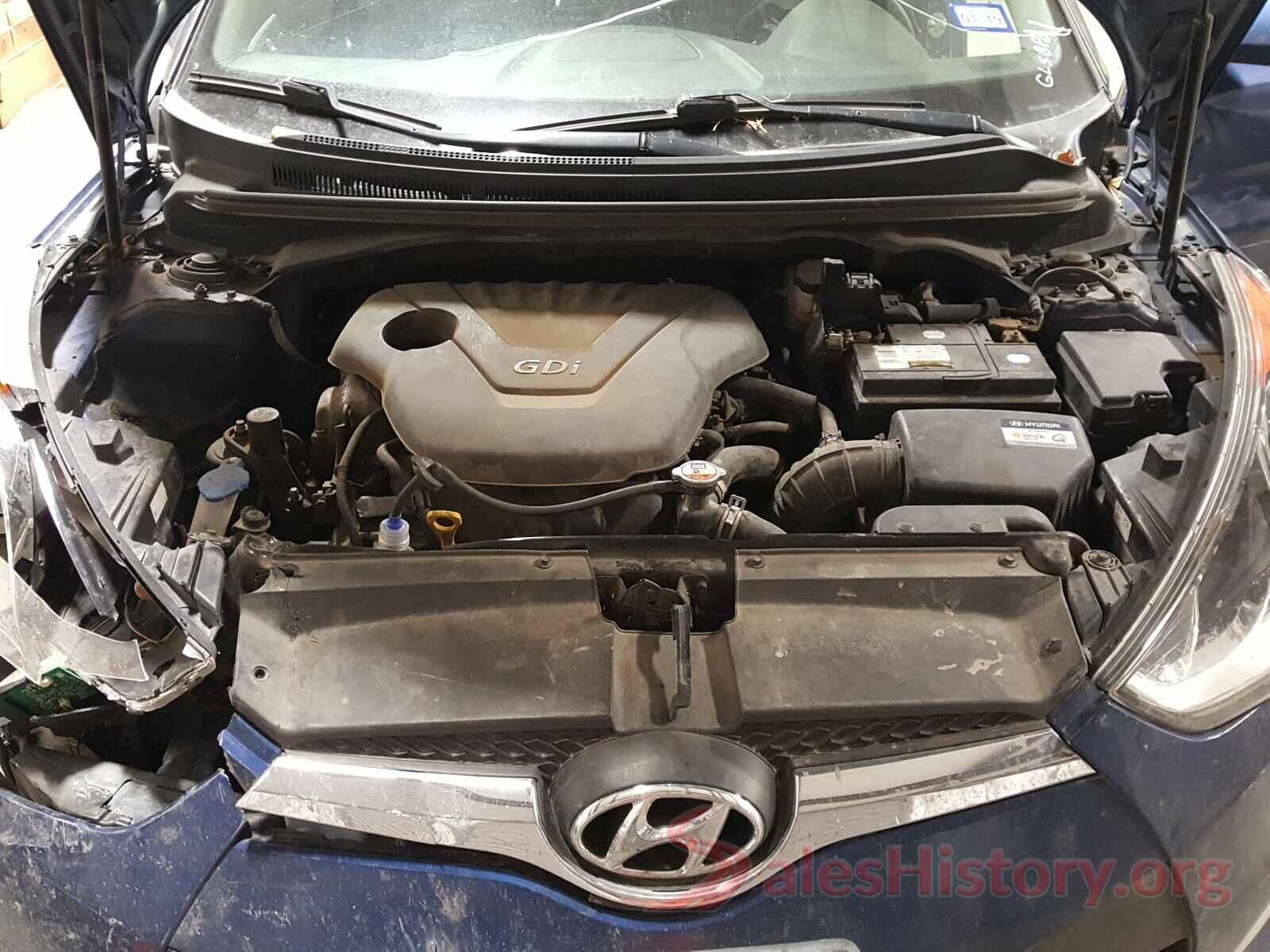 KMHTC6AD1HU310392 2017 HYUNDAI VELOSTER