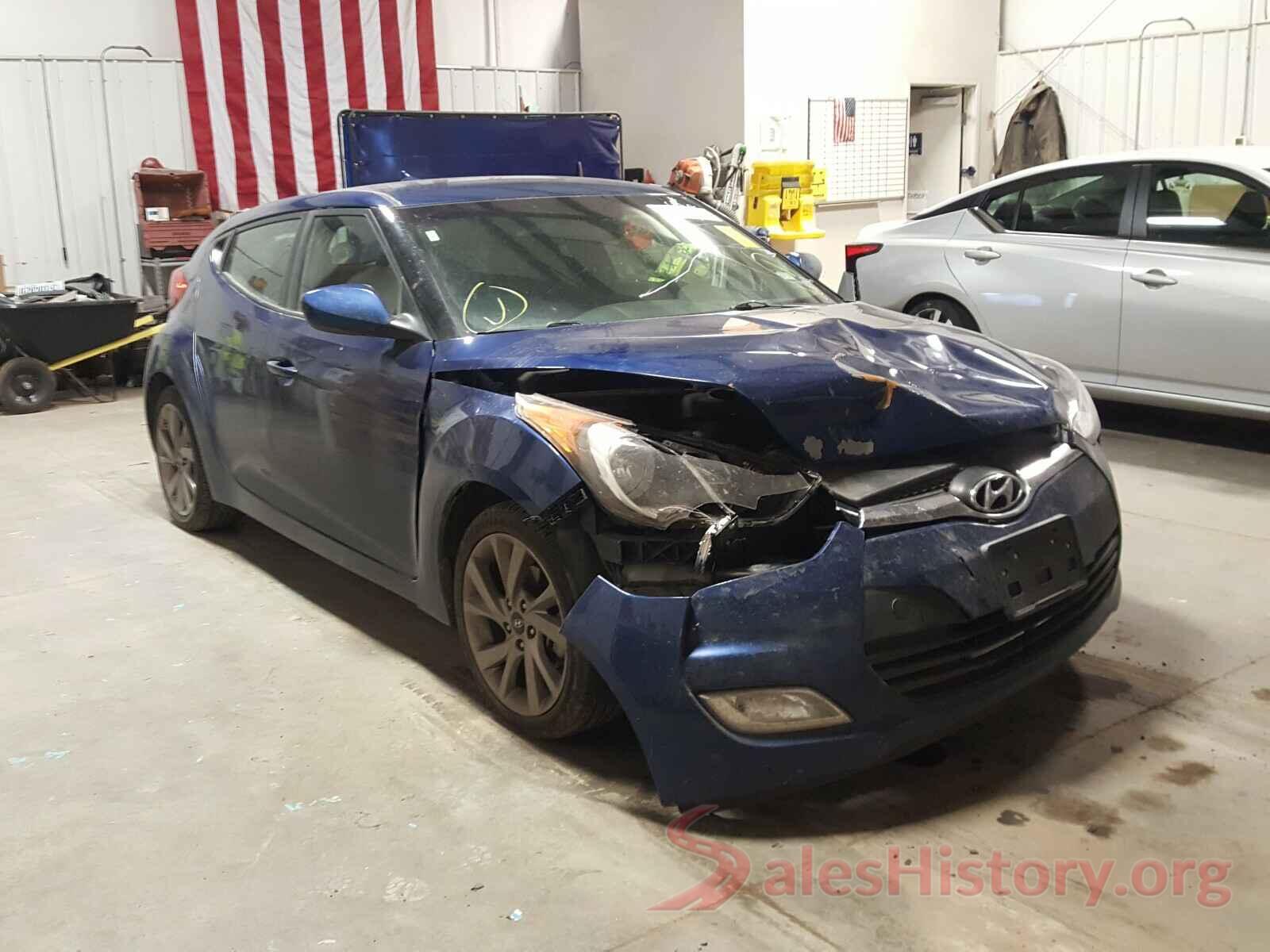 KMHTC6AD1HU310392 2017 HYUNDAI VELOSTER