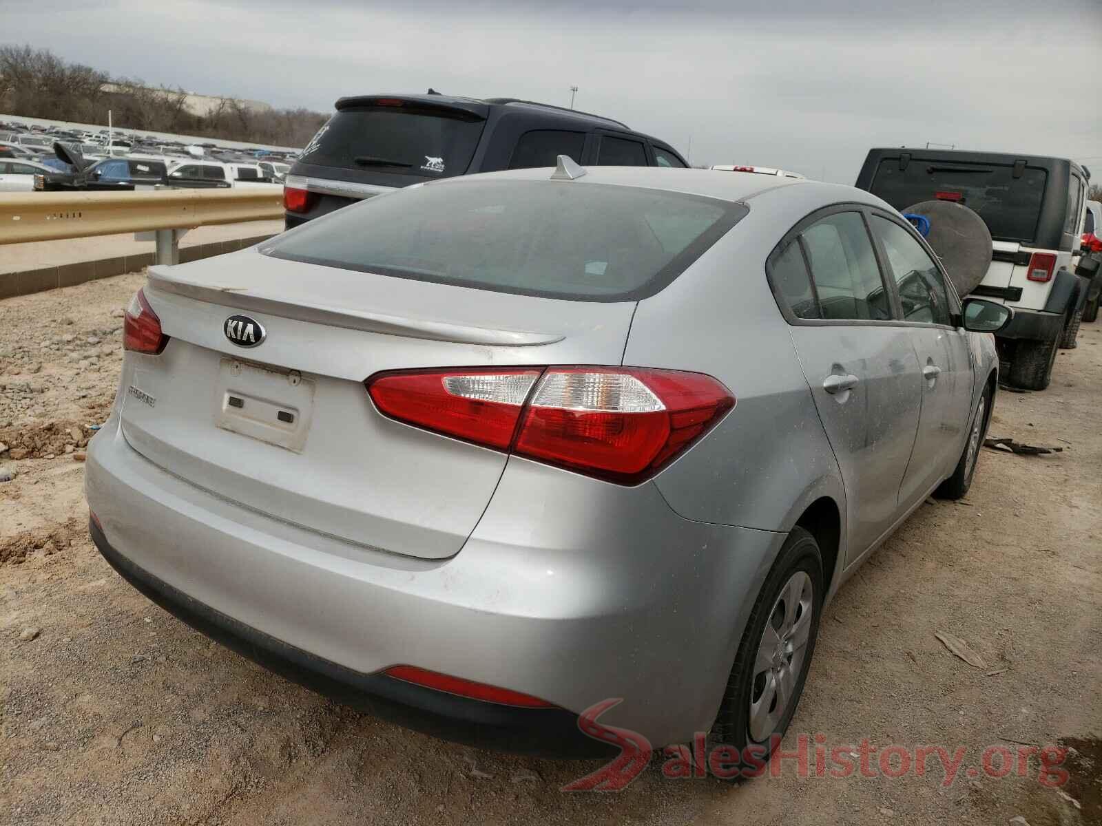 KNAFK4A62G5551393 2016 KIA FORTE