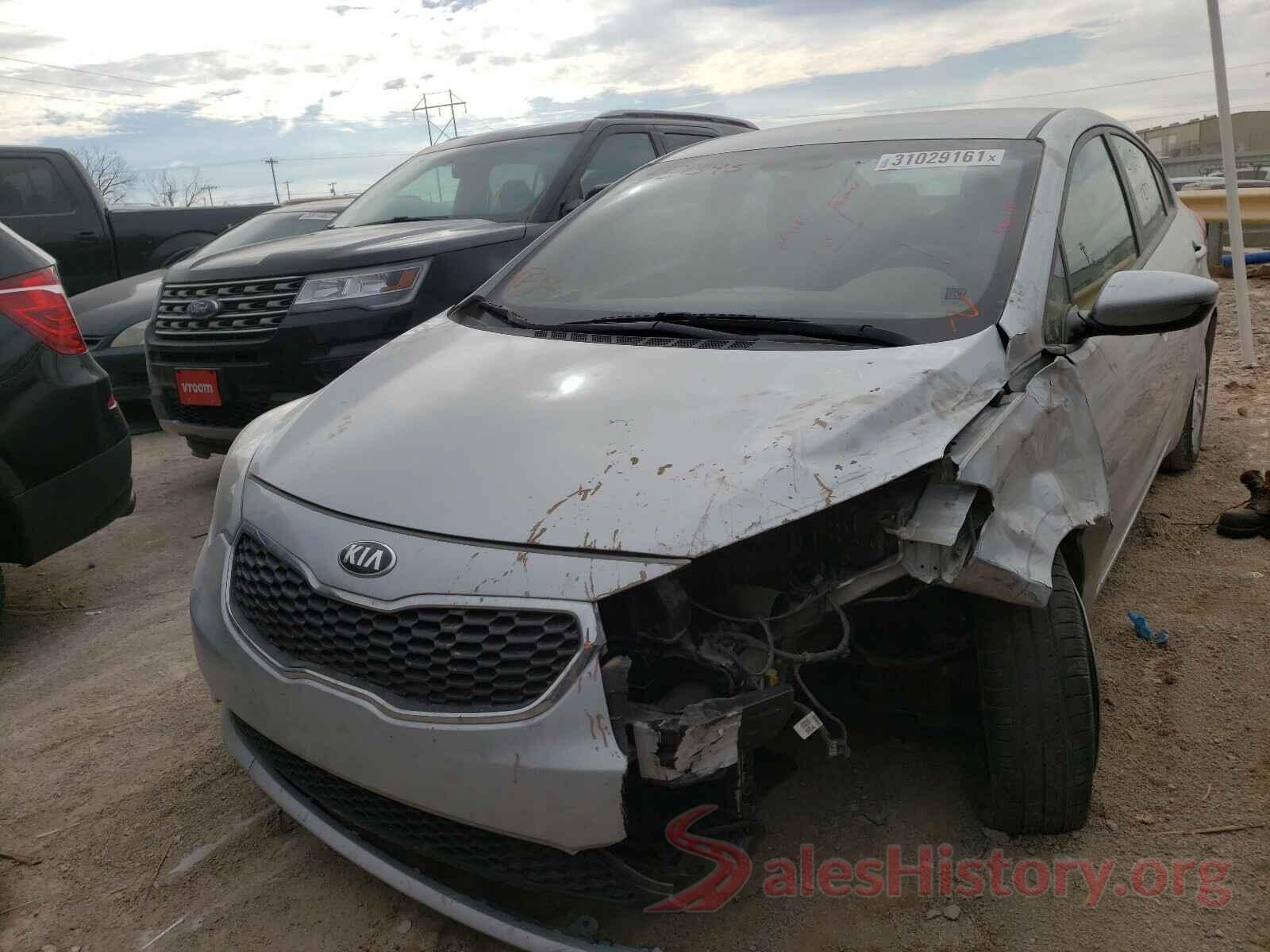 KNAFK4A62G5551393 2016 KIA FORTE