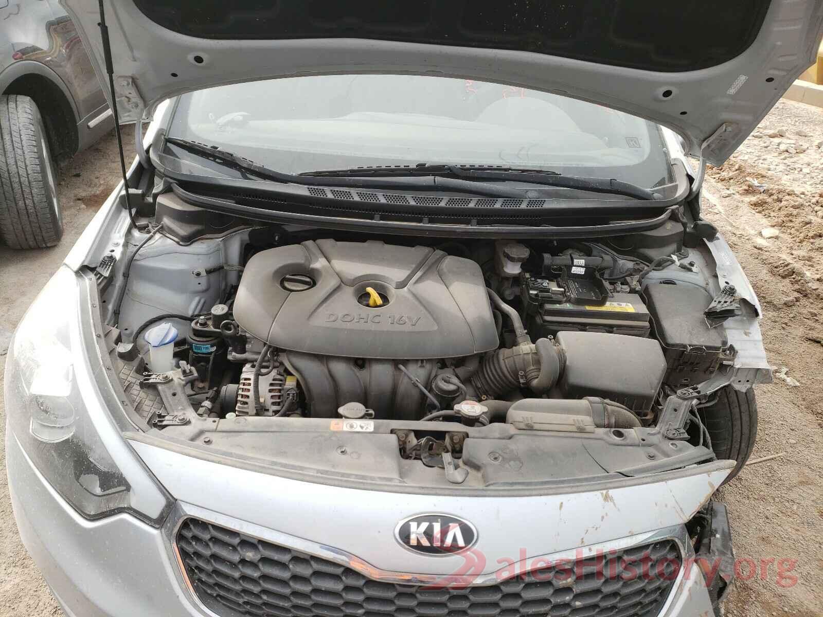 KNAFK4A62G5551393 2016 KIA FORTE