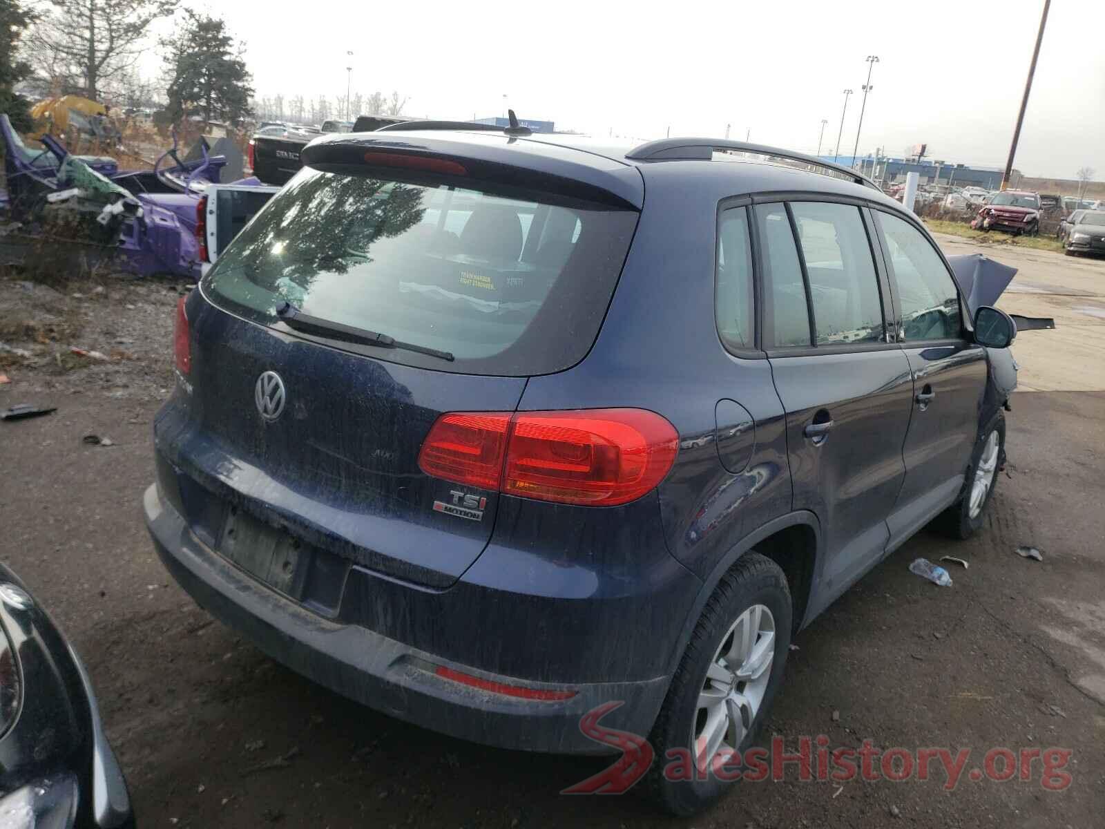 WVGBV7AX2GW561673 2016 VOLKSWAGEN TIGUAN