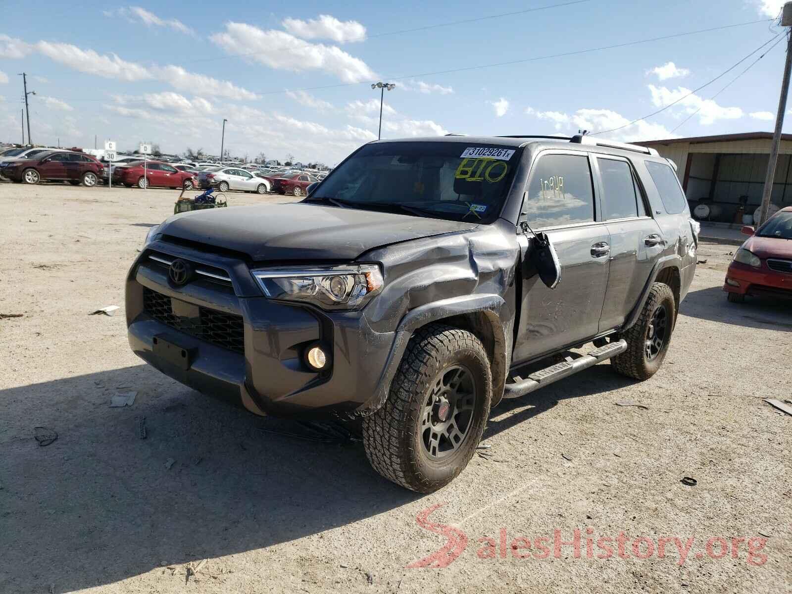 JTEBU5JR4L5812122 2020 TOYOTA 4RUNNER