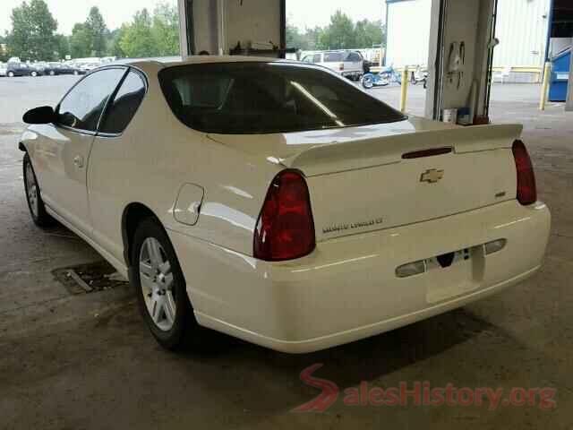 2C3CDXGJ6JH135378 2007 CHEVROLET MONTECARLO