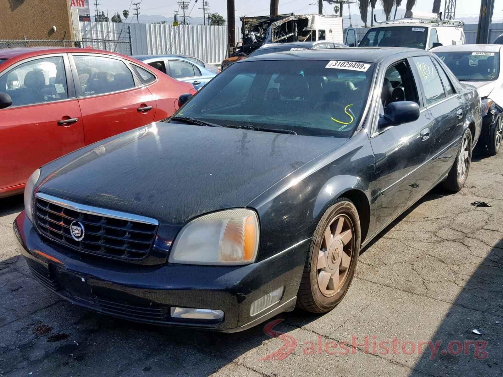 1GNERGKW3JJ209693 2002 CADILLAC DEVILLE