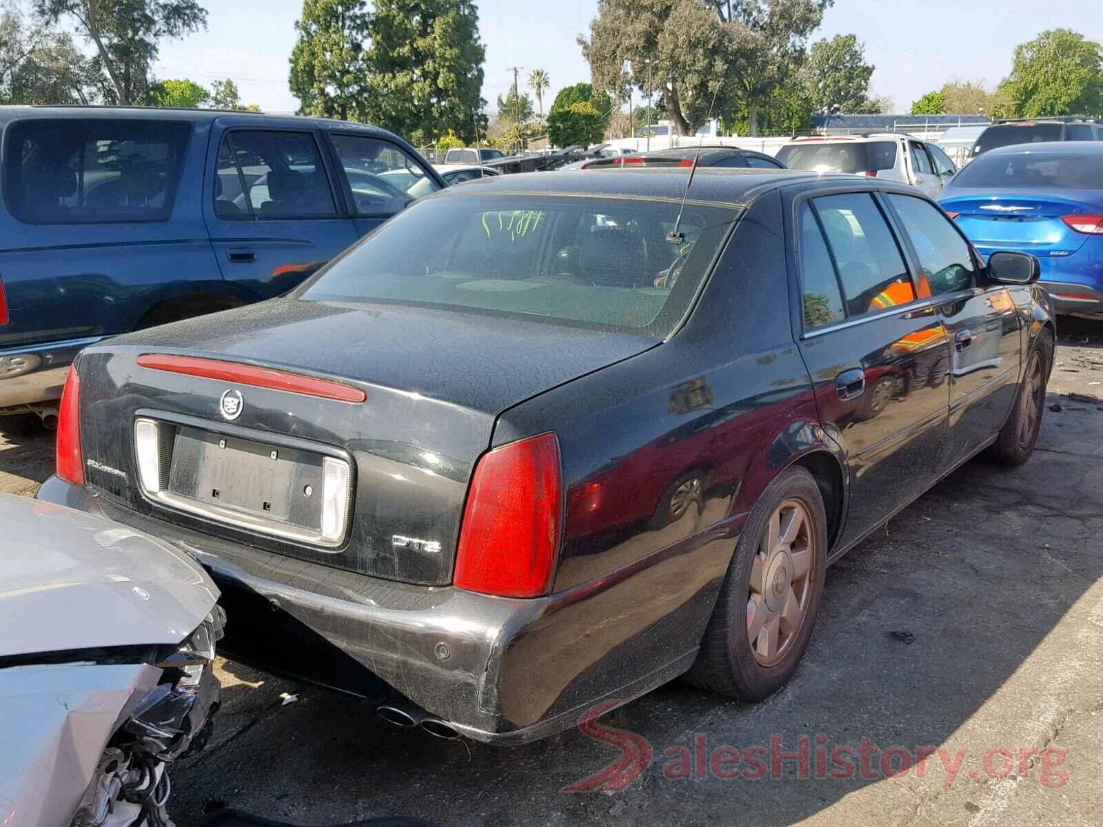 1GNERGKW3JJ209693 2002 CADILLAC DEVILLE