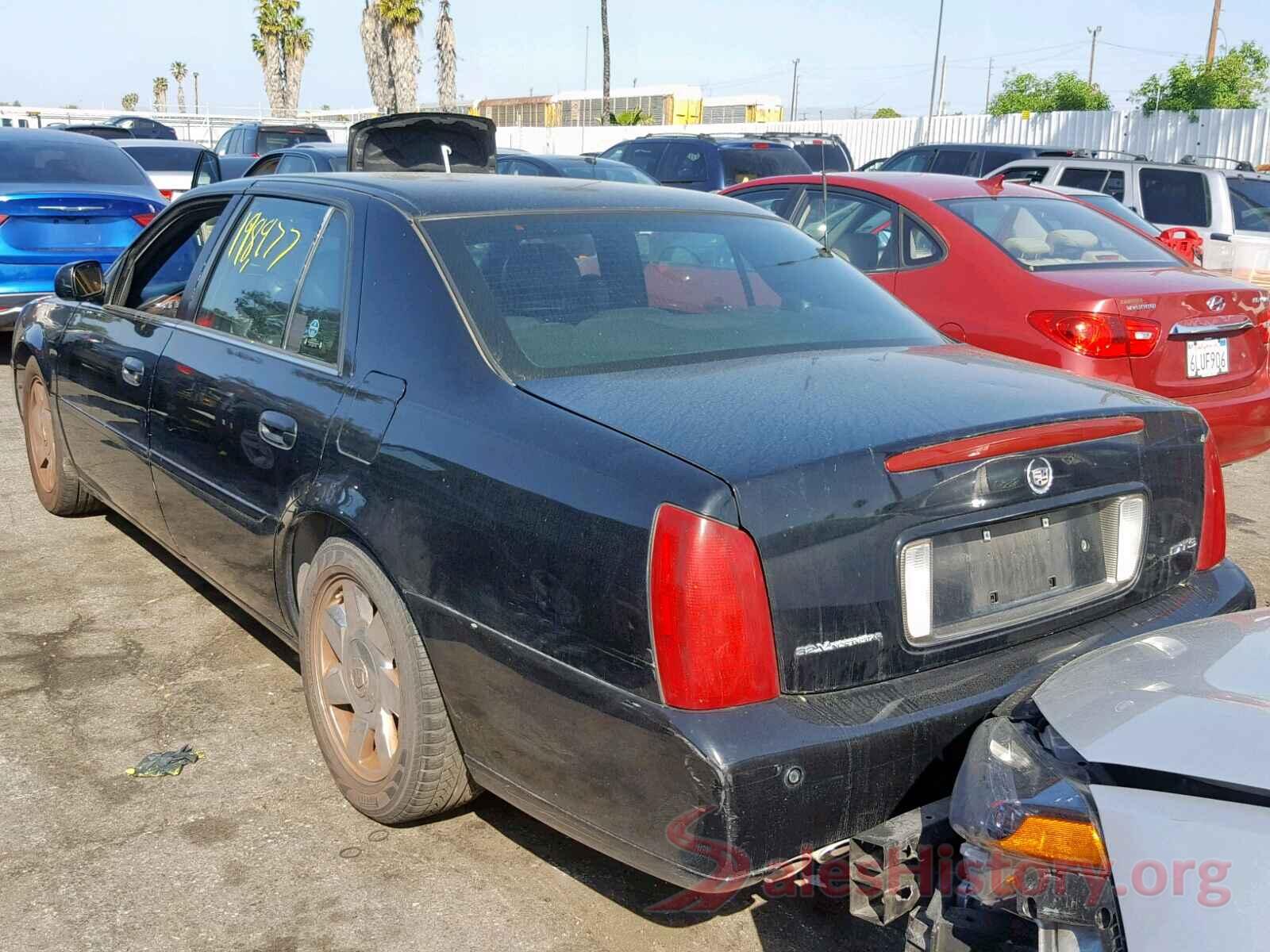 1GNERGKW3JJ209693 2002 CADILLAC DEVILLE