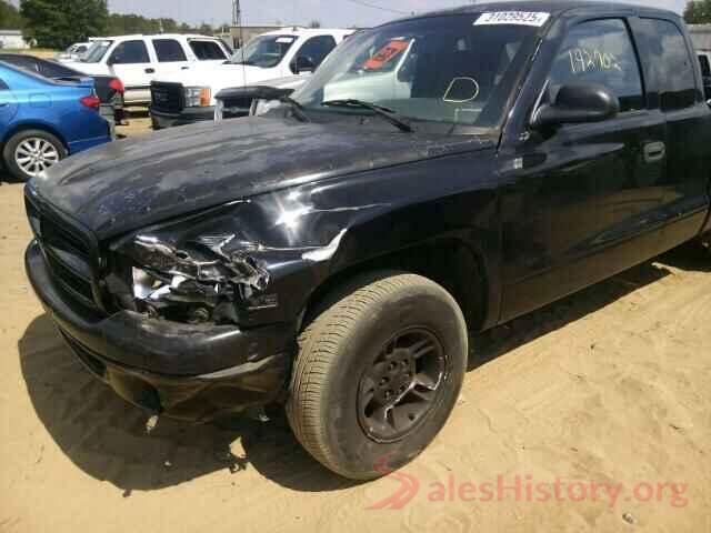 5FNRL6H75JB057736 1999 DODGE DAKOTA