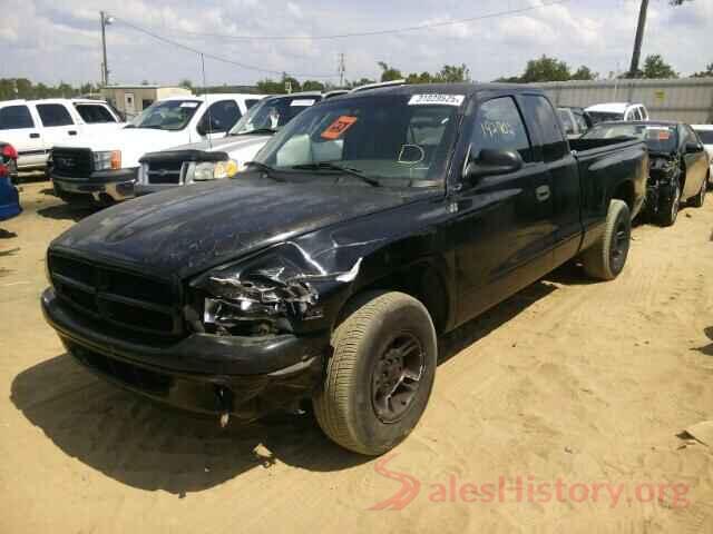 5FNRL6H75JB057736 1999 DODGE DAKOTA