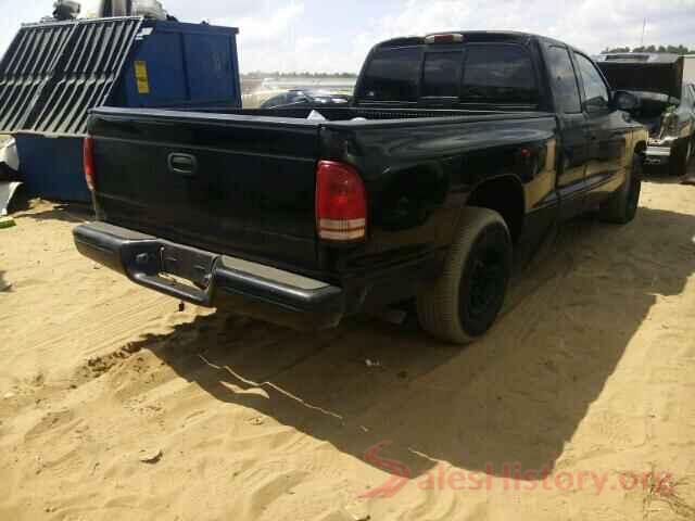 5FNRL6H75JB057736 1999 DODGE DAKOTA