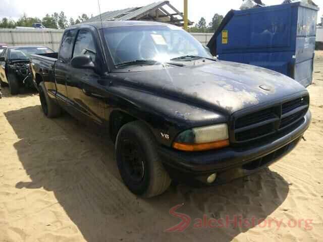 5FNRL6H75JB057736 1999 DODGE DAKOTA