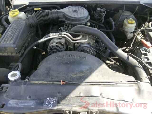 5FNRL6H75JB057736 1999 DODGE DAKOTA