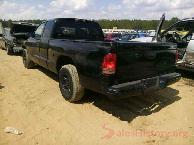 5FNRL6H75JB057736 1999 DODGE DAKOTA