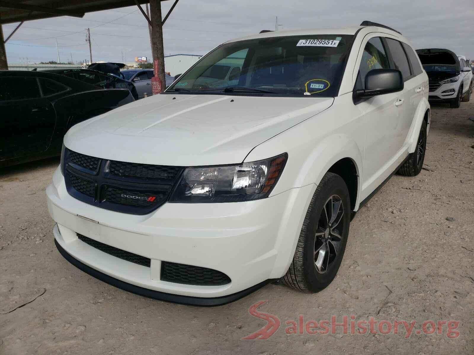 3C4PDCAB9HT670746 2017 DODGE JOURNEY