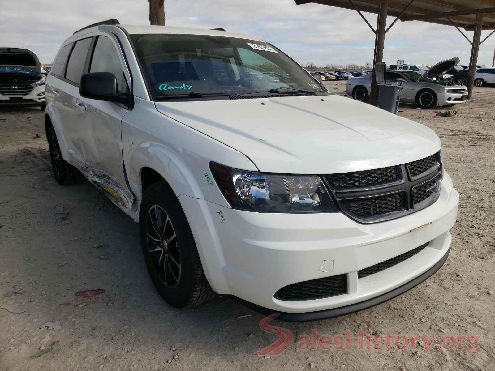 3C4PDCAB9HT670746 2017 DODGE JOURNEY