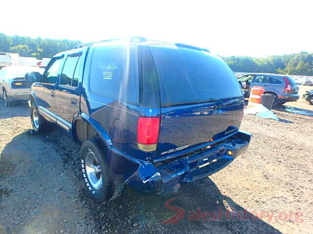 3FA6P0H76KR154194 2001 CHEVROLET BLAZER